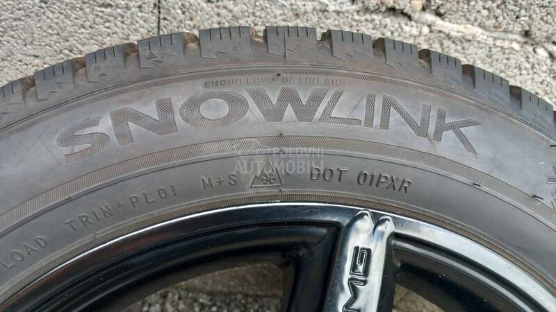 Aluminijumske felne AMG 16" 5 x 112