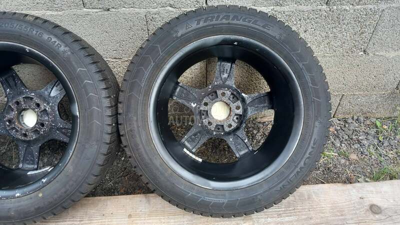 Aluminijumske felne AMG 16" 5 x 112