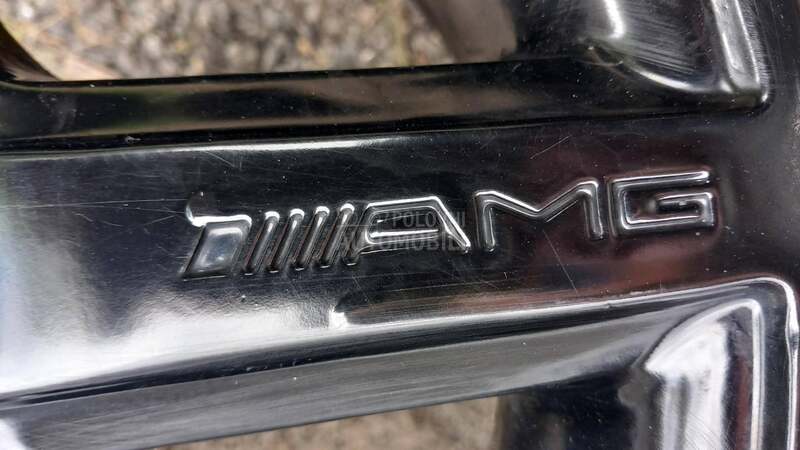 Aluminijumske felne AMG 16" 5 x 112