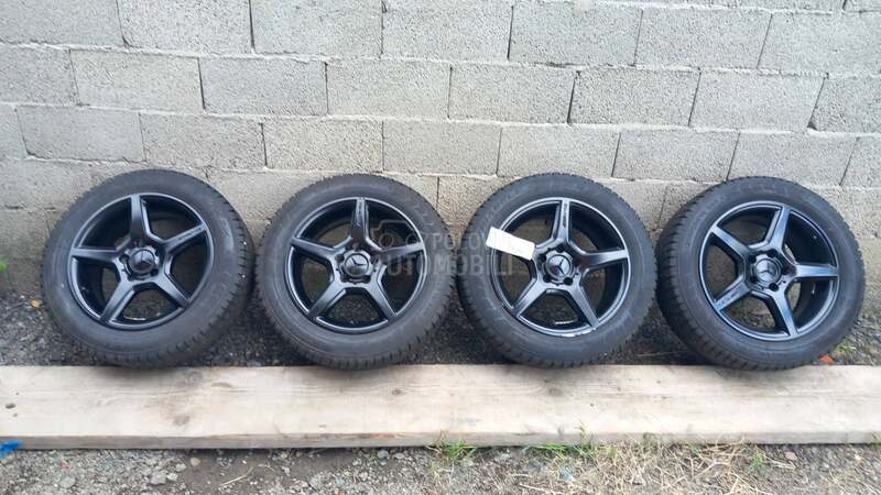Aluminijumske felne AMG 16" 5 x 112