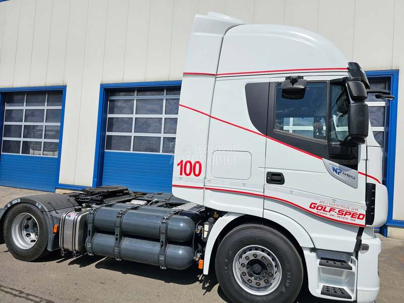 Iveco STRALIS460 CNG 3KOM