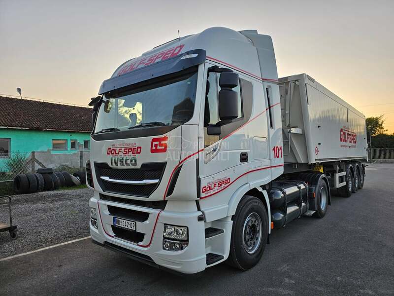 Iveco STRALIS460 CNG 3KOM