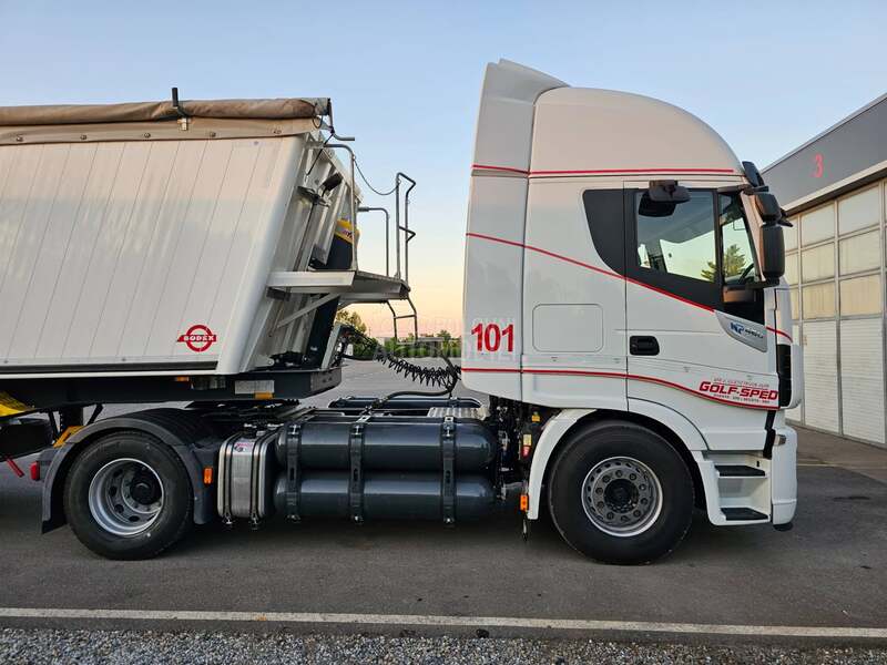 Iveco STRALIS460 CNG 3KOM