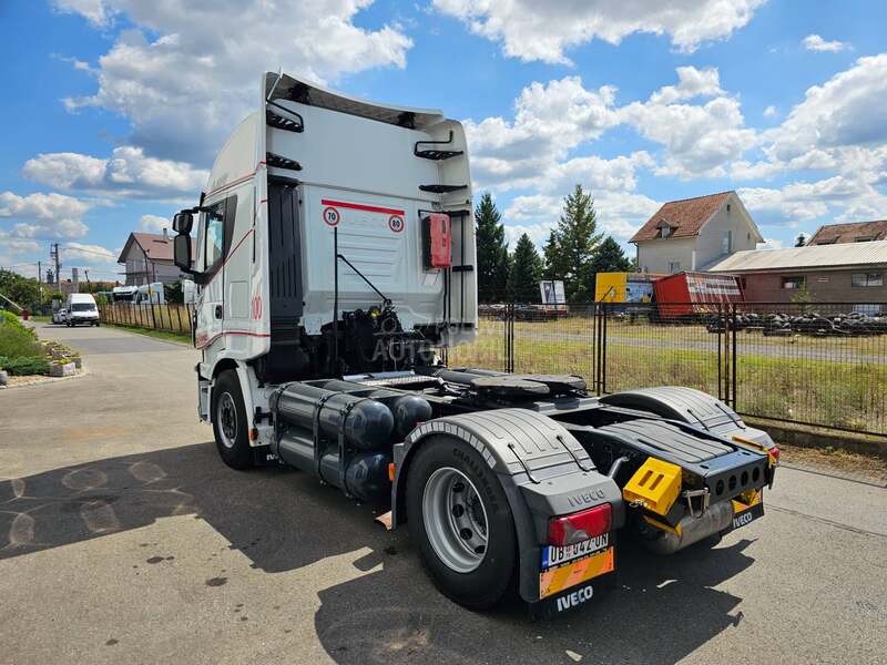 Iveco STRALIS460 CNG 3KOM