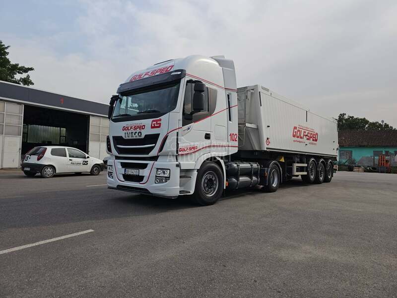 Iveco STRALIS460 CNG 3KOM