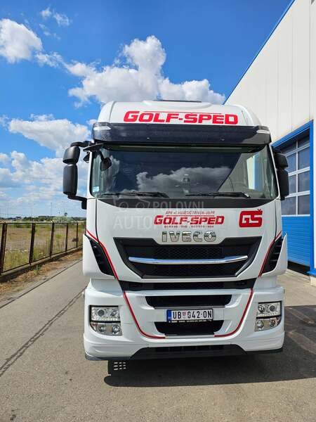 Iveco STRALIS460 CNG 3KOM