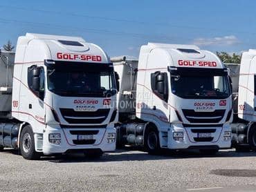 Iveco STRALIS460 CNG 3KOM