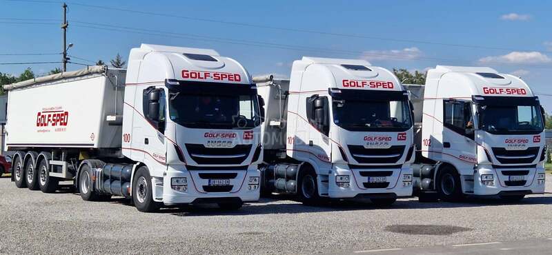 Iveco STRALIS460 CNG 3KOM