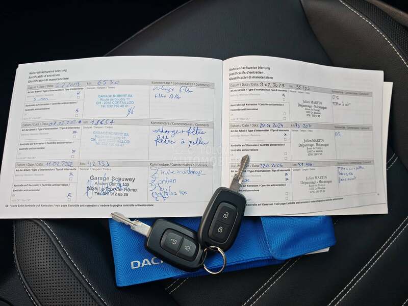 Dacia Duster 1.2 Tce 4x4 Nov CH