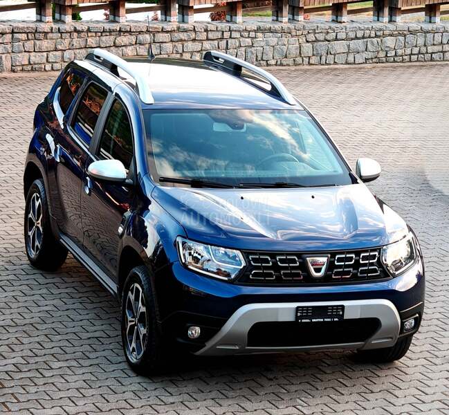 Dacia Duster 1.2 Tce 4x4 Nov CH
