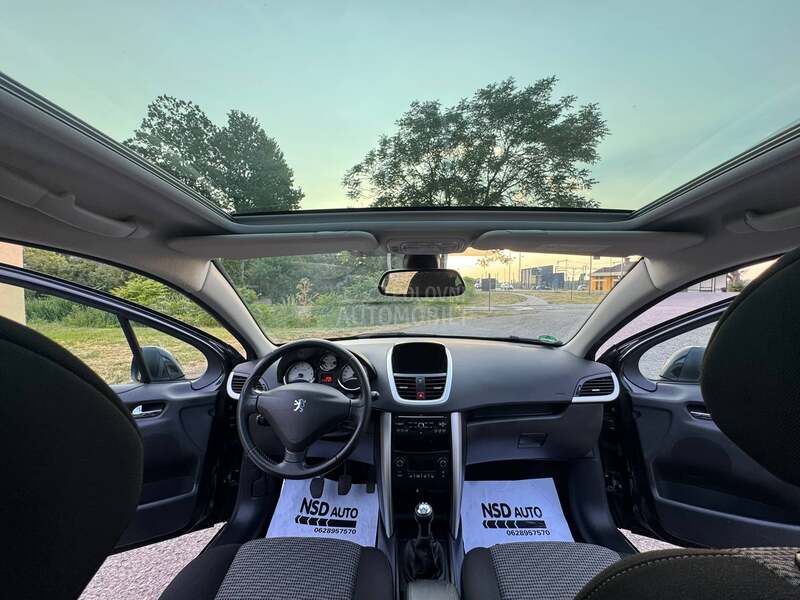 Peugeot 207 1.6HDi/PAN0/NAVY/
