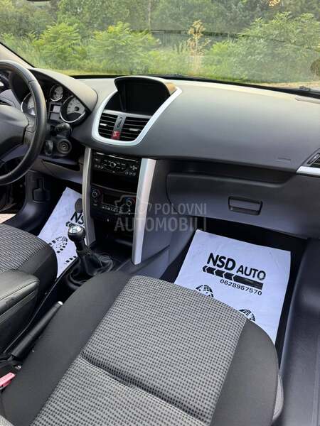 Peugeot 207 1.6HDi/PAN0/NAVY/