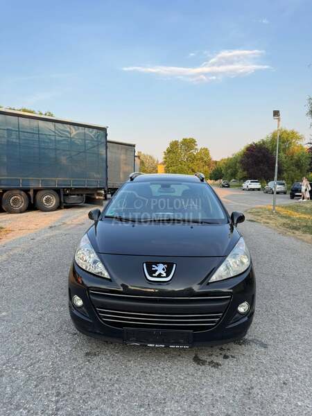 Peugeot 207 1.6HDi/PAN0/NAVY/