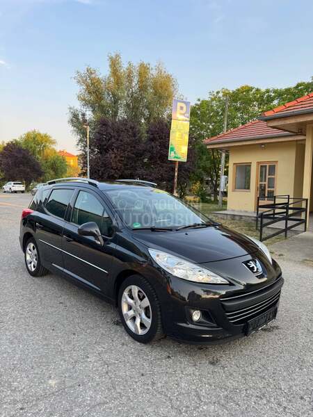 Peugeot 207 1.6HDi/PAN0/NAVY/