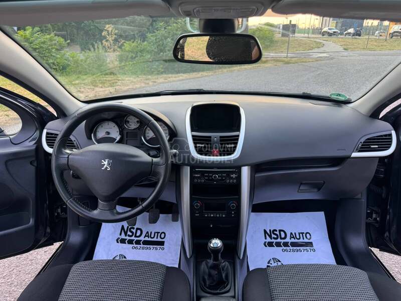 Peugeot 207 1.6HDi/PAN0/NAVY/