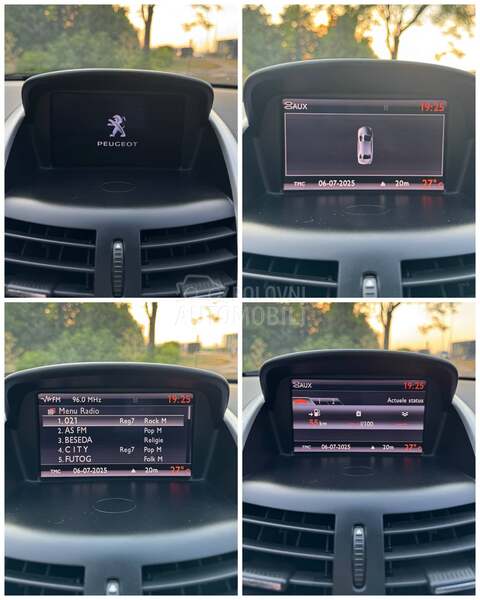 Peugeot 207 1.6HDi/PAN0/NAVY/
