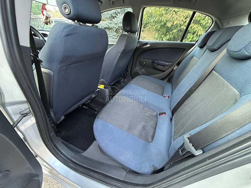 Opel Corsa D 