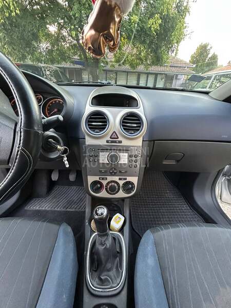 Opel Corsa D 