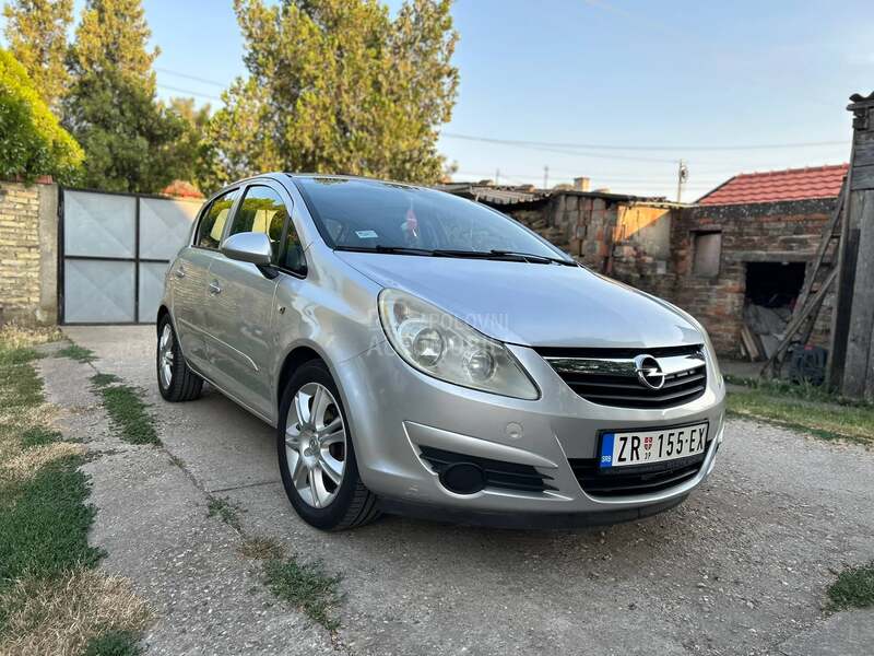 Opel Corsa D 
