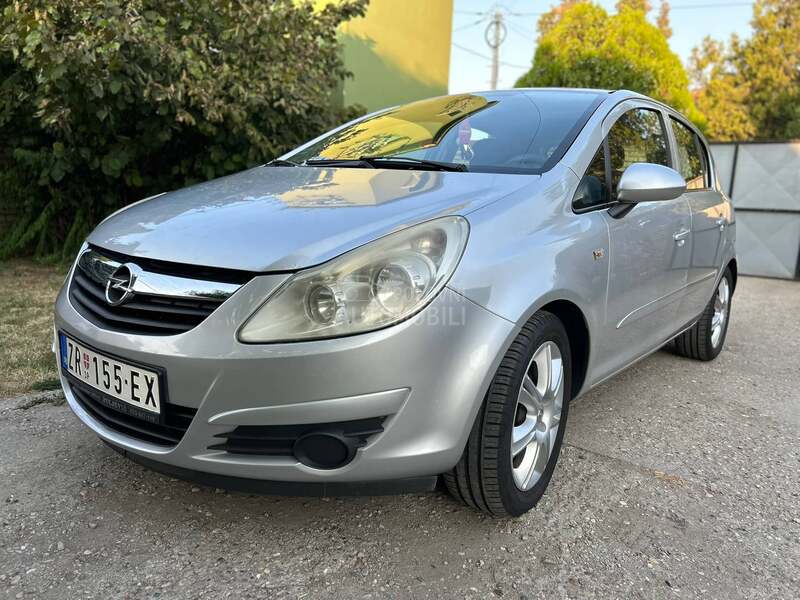 Opel Corsa D 