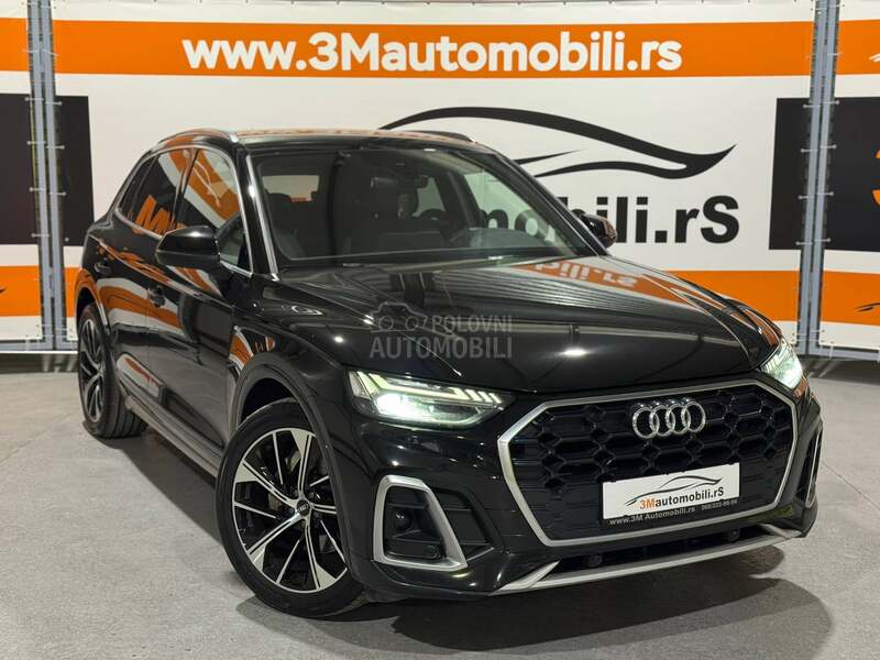 Audi Q5 2.0D/S-Line/20/Kam