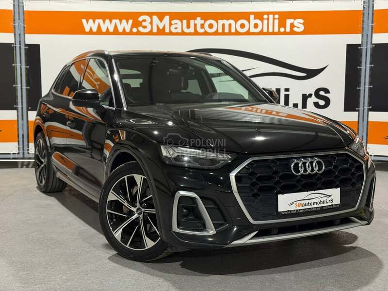 Audi Q5 2.0D/S-Line/20/Kam