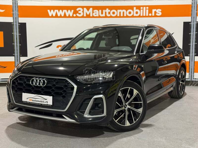 Audi Q5 2.0D/S-Line/20/Kam