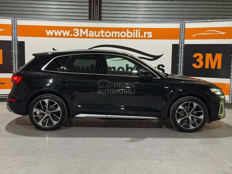 Audi Q5 2.0D/S-Line/20/Kam