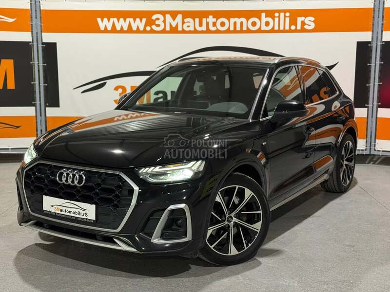 Audi Q5 2.0D/S-Line/20/Kam