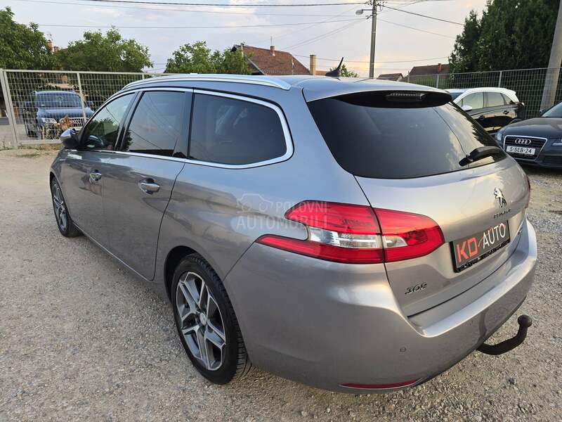 Peugeot 308 1.6 e-hdi pano cam