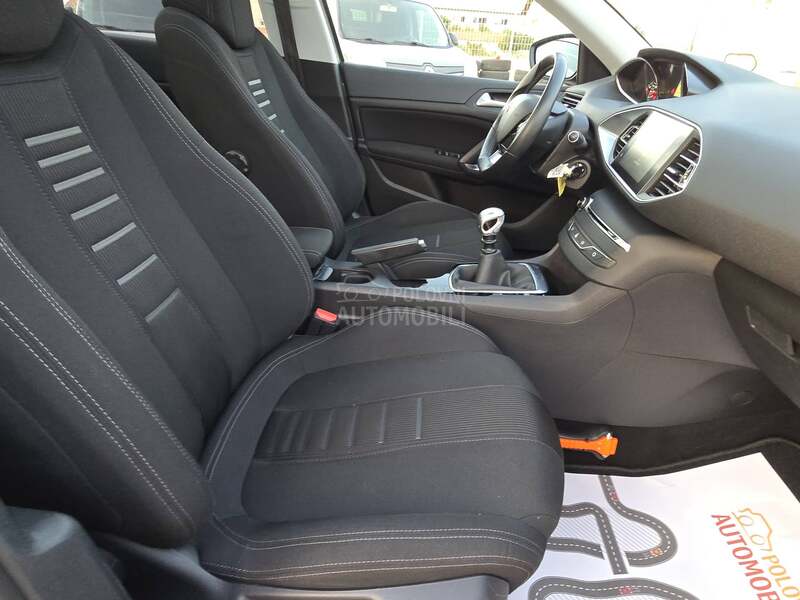 Peugeot 308 1.6 e-hdi pano cam