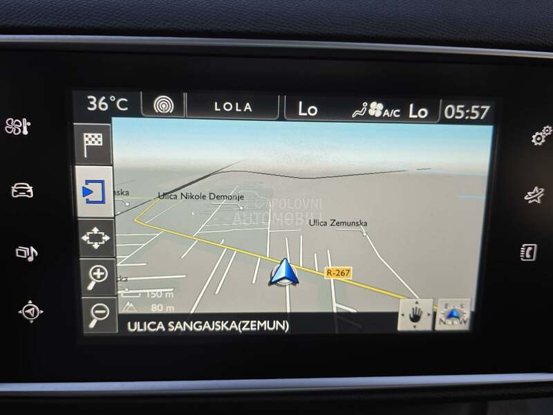 Peugeot 308 1.6 e-hdi pano cam