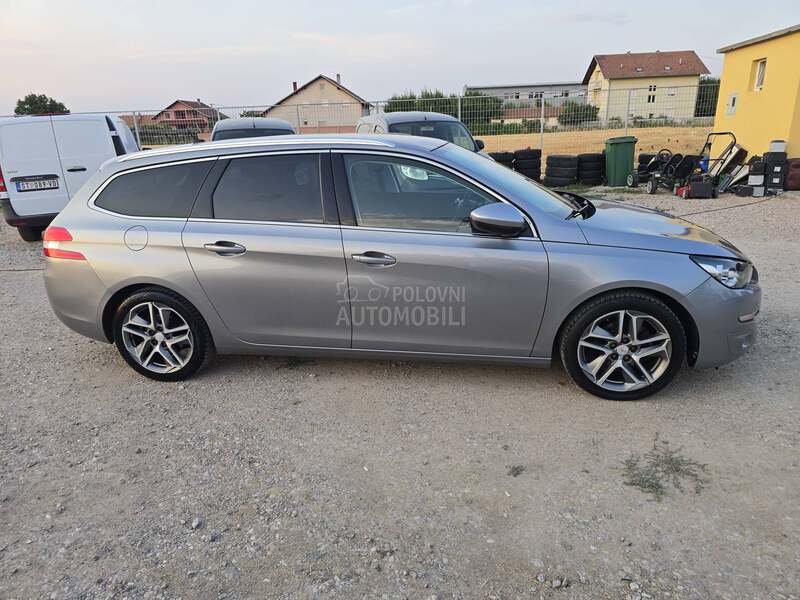 Peugeot 308 1.6 e-hdi pano cam