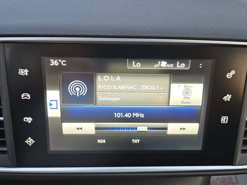 Peugeot 308 1.6 e-hdi pano cam