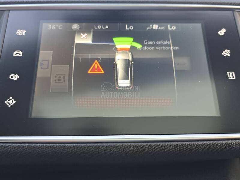Peugeot 308 1.6 e-hdi pano cam