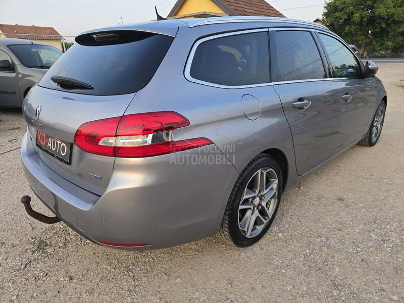 Peugeot 308 1.6 e-hdi pano cam