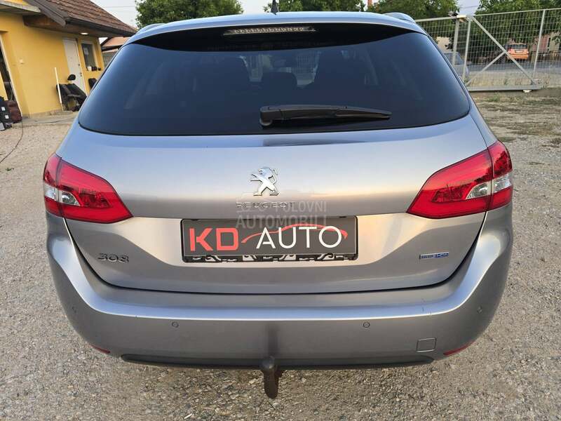 Peugeot 308 1.6 e-hdi pano cam