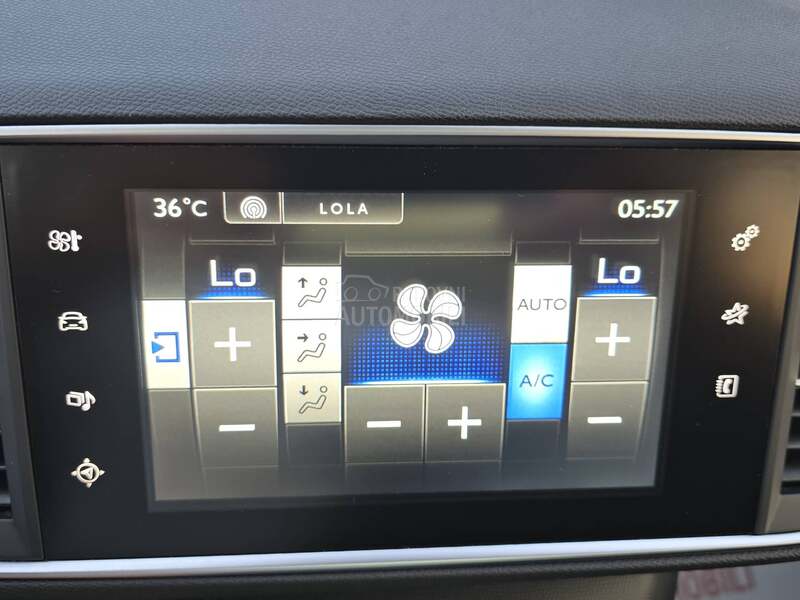 Peugeot 308 1.6 e-hdi pano cam