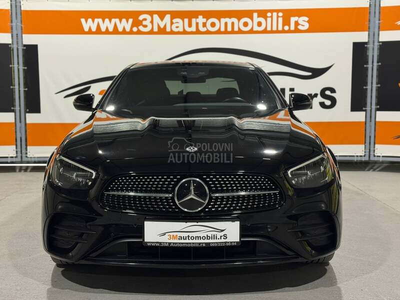 Mercedes Benz E 300 DE/2.0D/AMG/4M