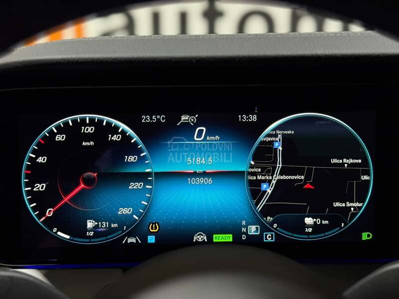 Mercedes Benz E 300 DE/2.0D/AMG/4M