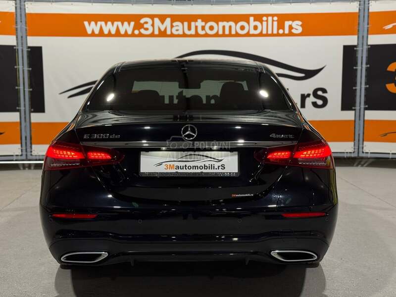 Mercedes Benz E 300 DE/2.0D/AMG/4M