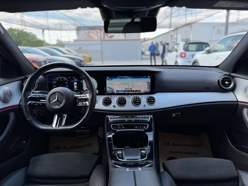 Mercedes Benz E 300 DE/2.0D/AMG/4M