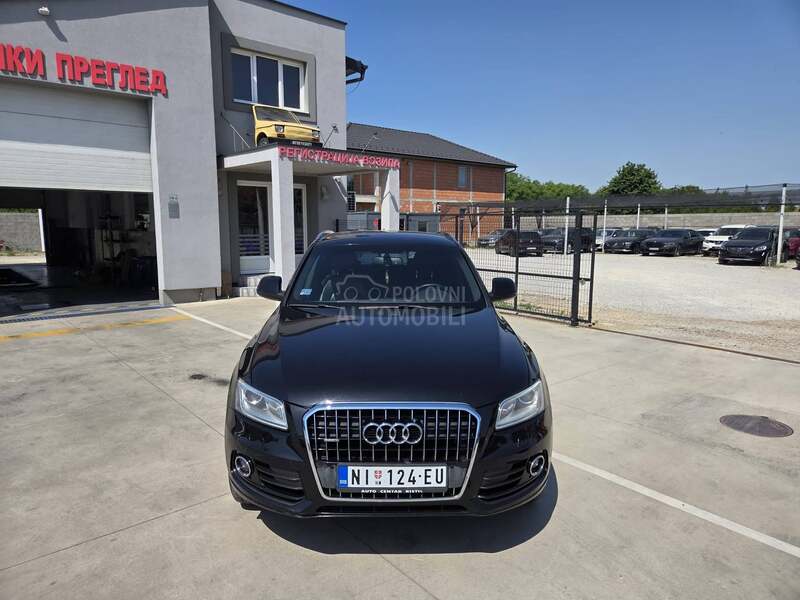 Audi Q5 led/bO/kam nov