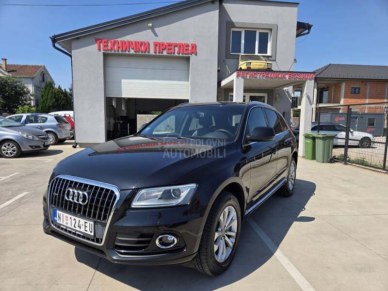 Audi Q5 led/bO/kam nov