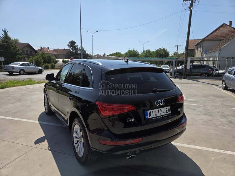 Audi Q5 led/bO/kam nov