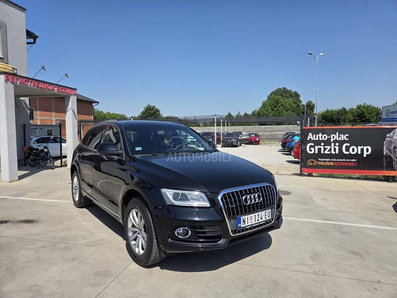 Audi Q5 led/bO/kam nov