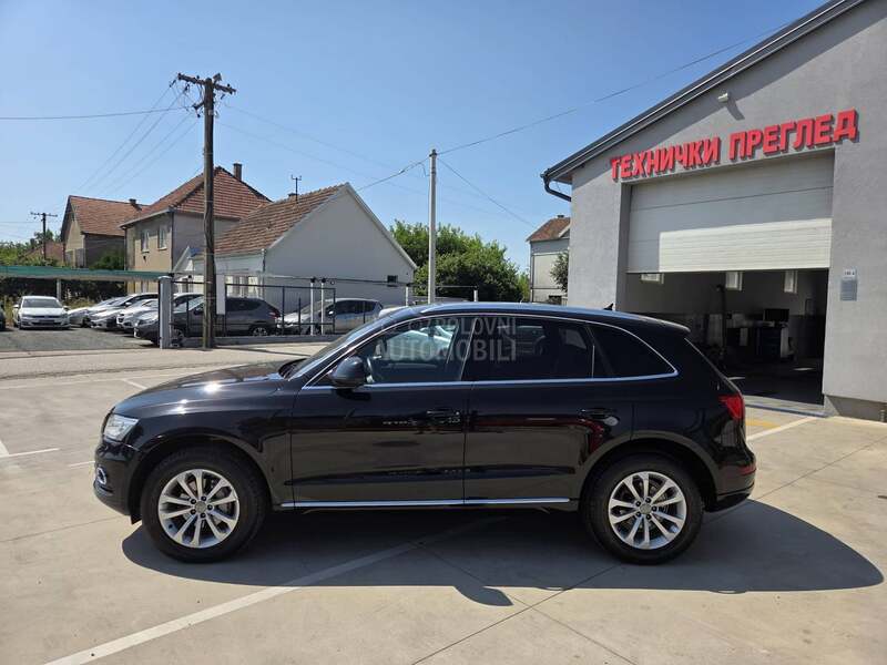 Audi Q5 led/bO/kam nov