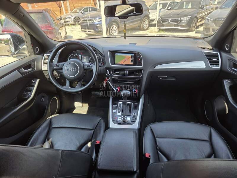 Audi Q5 led/bO/kam nov