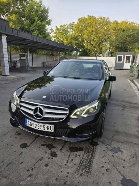 Mercedes Benz E 220 