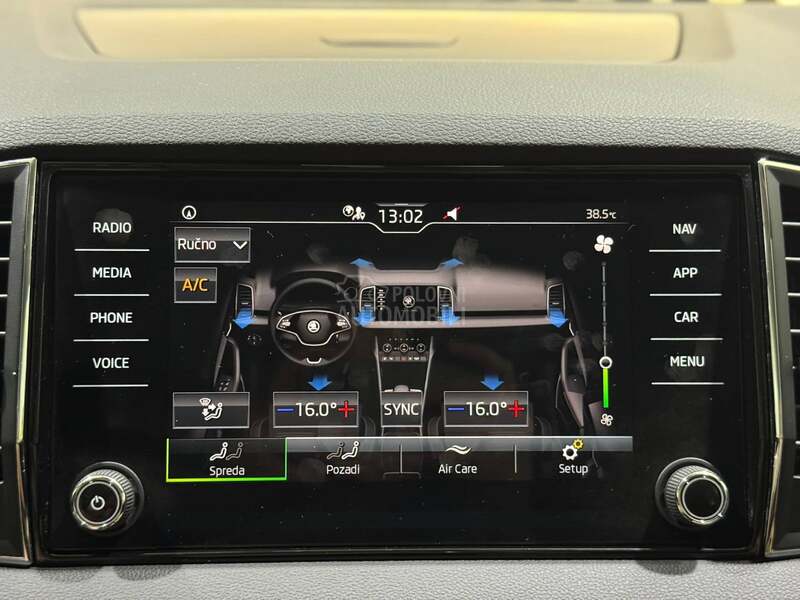 Škoda Karoq 2.0D/DSG/LED/NOV